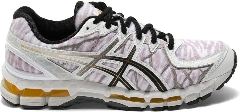 Kenzo x Asics Gel-Kayano 20 sneakers met tijgerpatroon Wit