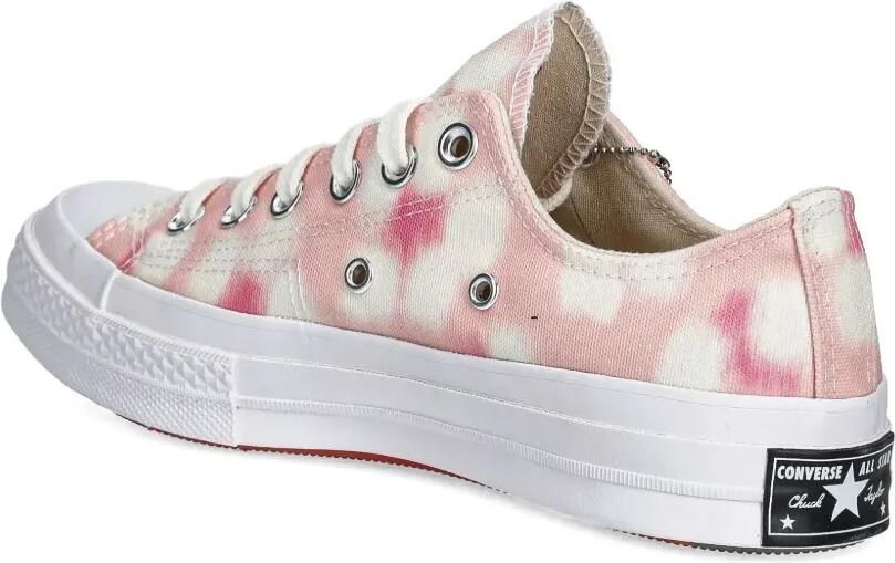 Kenzo x Converse sneakers met tie-dye print Roze - Foto 2