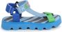 Kenzo Kids Sandalen met colourblocking Blauw - Thumbnail 1