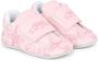 Kenzo Kids Slippers met klittenband en print Roze - Thumbnail 1