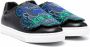 Kenzo Kids Sneakers met logo Zwart - Thumbnail 1