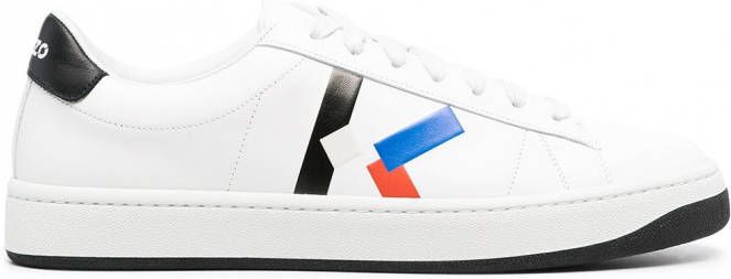 Kenzo Kourt K low-top sneakers Wit