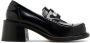 Kenzo Loafers met logoplakkaat Zwart - Thumbnail 1