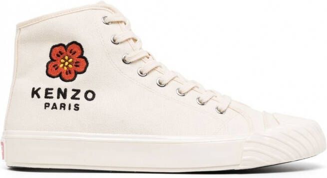 Kenzo High-top sneakers Beige