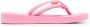 Kenzo Gestreepte teenslippers Roze - Thumbnail 1