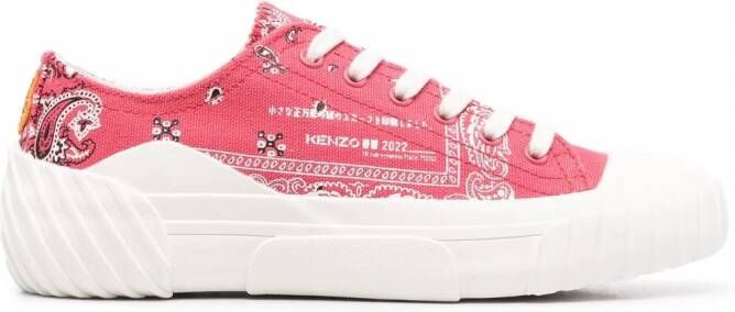 Kenzo Low-top sneakers Roze