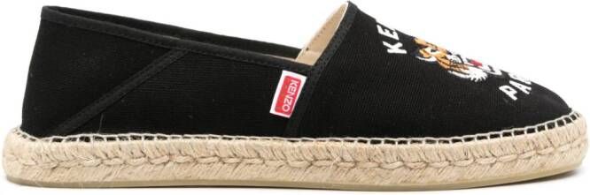 Kenzo Canvas espadrilles Zwart