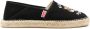 Kenzo Canvas espadrilles Zwart - Thumbnail 1