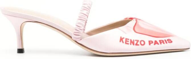 Kenzo Mio 55 pumps Roze