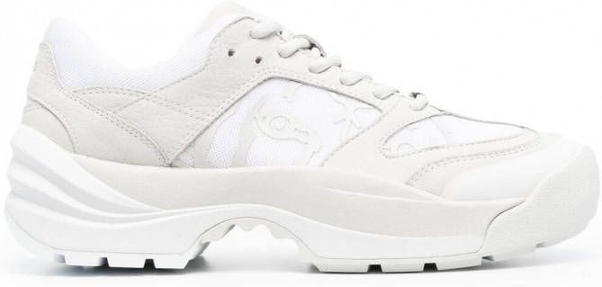 Kenzo Sneakers met vlakken Wit