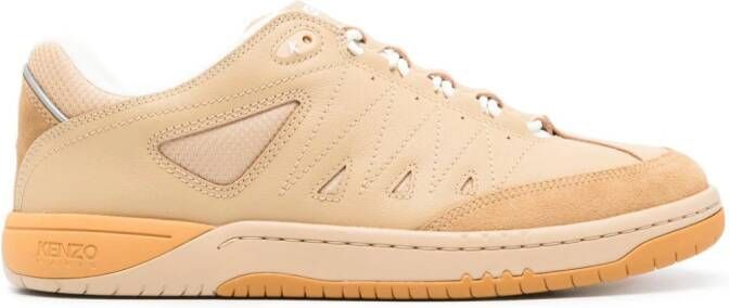 Kenzo -PXT Leren sneakers Beige