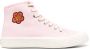 Kenzo school high-top sneakers Roze - Thumbnail 1