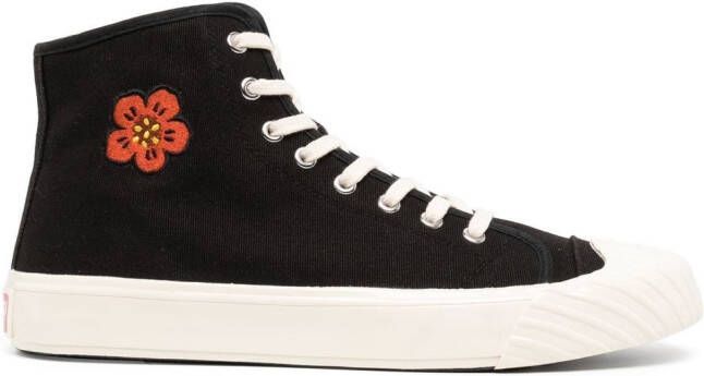 Kenzo school high-top sneakers Zwart