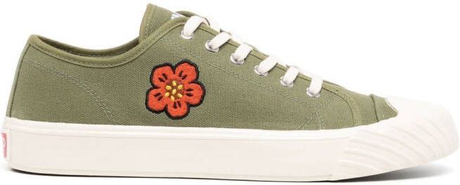 Kenzo school low-top sneakers Groen