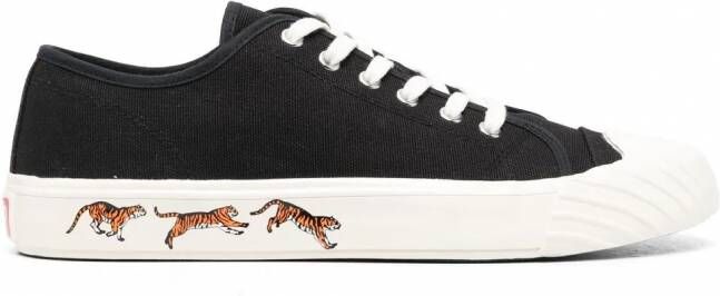 Kenzo SCHOOL low-top sneakers Zwart