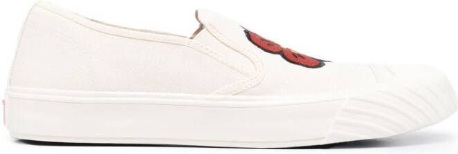 Kenzo school sneakers Beige