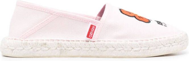 Kenzo Slip-on espadrilles Roze