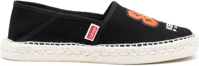 Kenzo Slip-on espadrilles Zwart