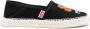 Kenzo Slip-on espadrilles Zwart - Thumbnail 1