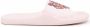 Kenzo Slippers met tijgerprint Roze - Thumbnail 1