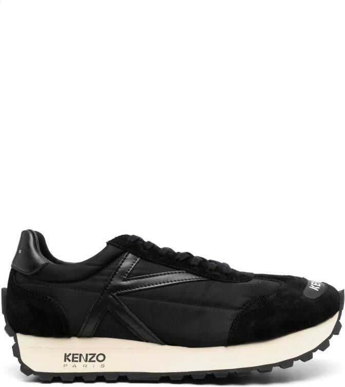 Kenzo Smile Run low-top sneakers Zwart