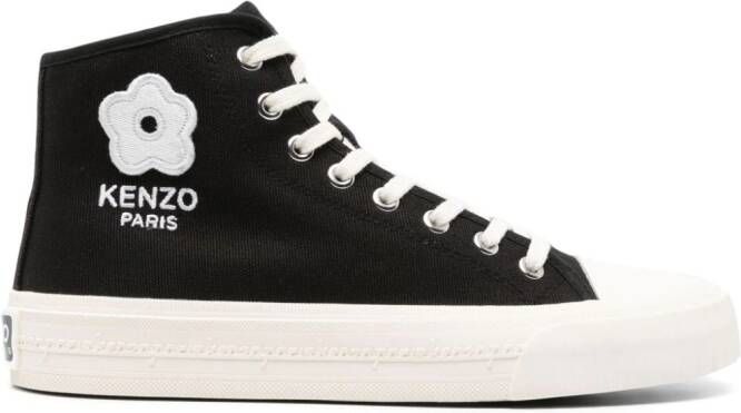 Kenzo Sneakers met borduurwerk Zwart