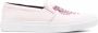 Kenzo Sneakers met geborduurde tijger Roze - Thumbnail 1