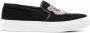 Kenzo Sneakers met logoprint Zwart - Thumbnail 1