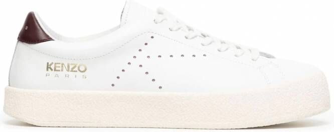 Kenzo swing low-top sneakers Wit