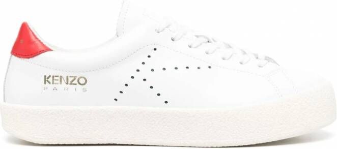 Kenzo Swing low-top sneakers Wit