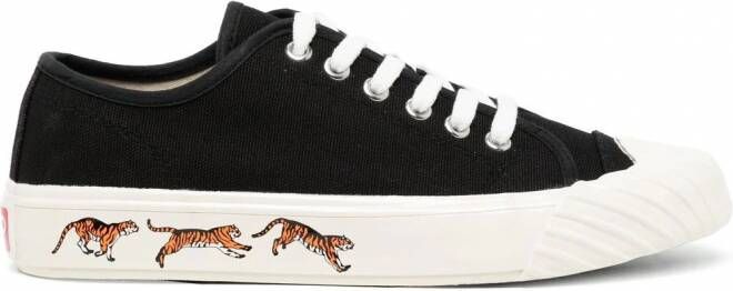 Kenzo Sneakers met tijgerprint Zwart