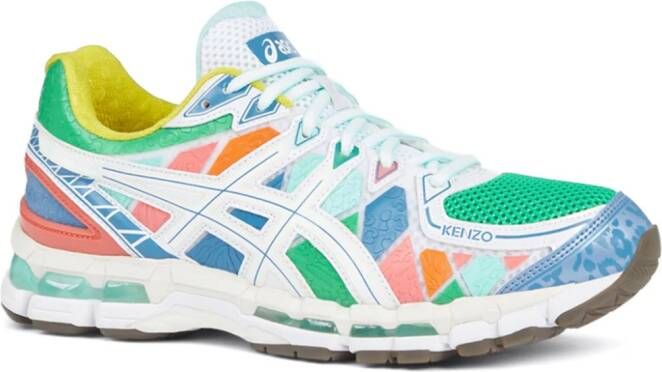 ASICS x Kenzo Gel Kayano 20 sneakers Blauw