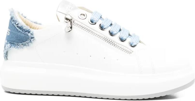 KEYS Leren sneakers Wit