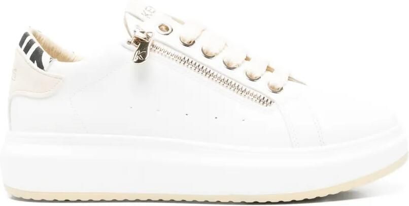 KEYS Leren sneakers Wit
