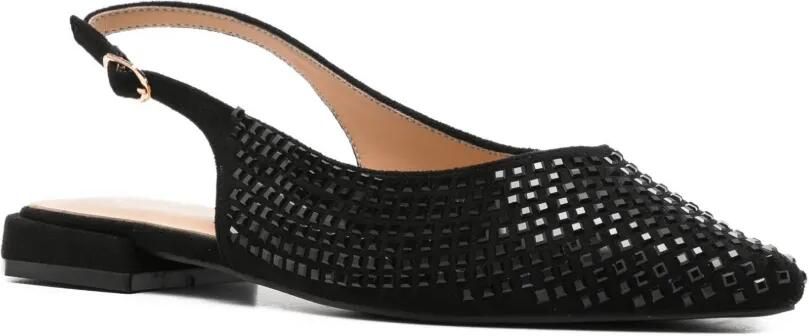 KEYS Pumps verfraaid met studs Zwart - Foto 2