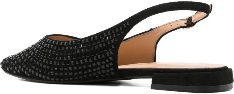 KEYS Pumps verfraaid met studs Zwart - Foto 3