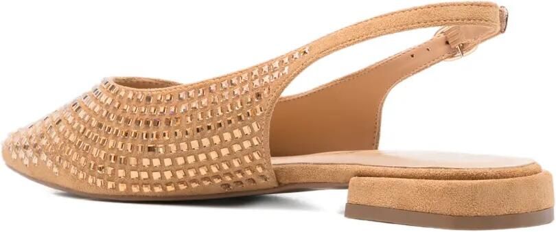 KEYS Sandalen met puntige neus Beige - Foto 3