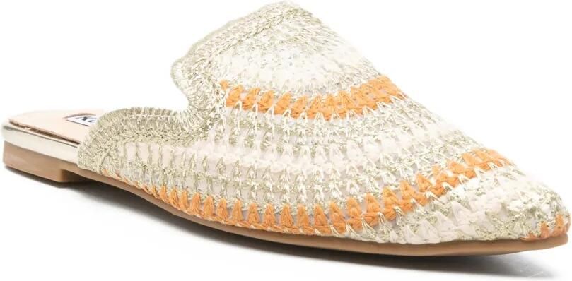 KEYS Sandalen met puntige neus Beige - Foto 2