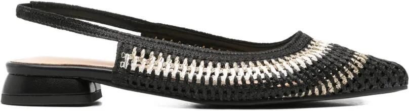KEYS Slingback pumps Zwart