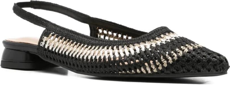 KEYS Slingback pumps Zwart - Foto 2