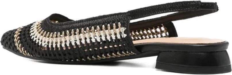 KEYS Slingback pumps Zwart - Foto 4