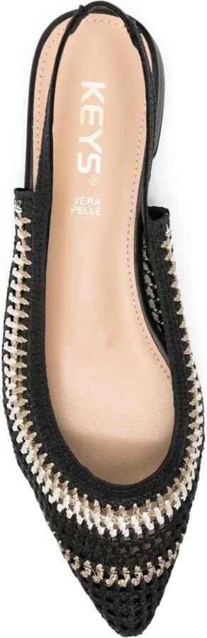 KEYS Slingback pumps Zwart - Foto 3