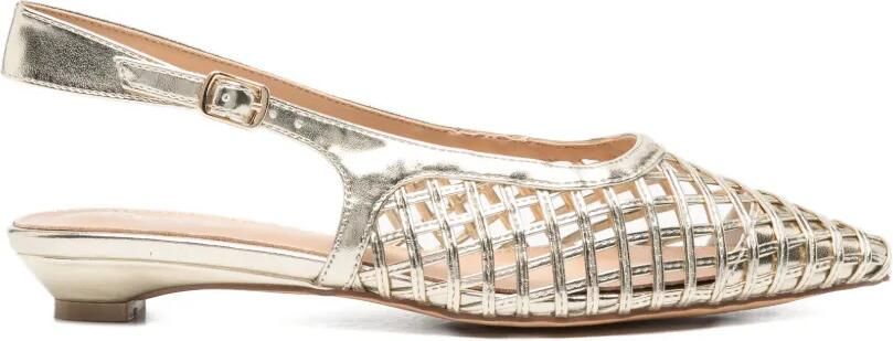 KEYS Slingback sandalen Goud