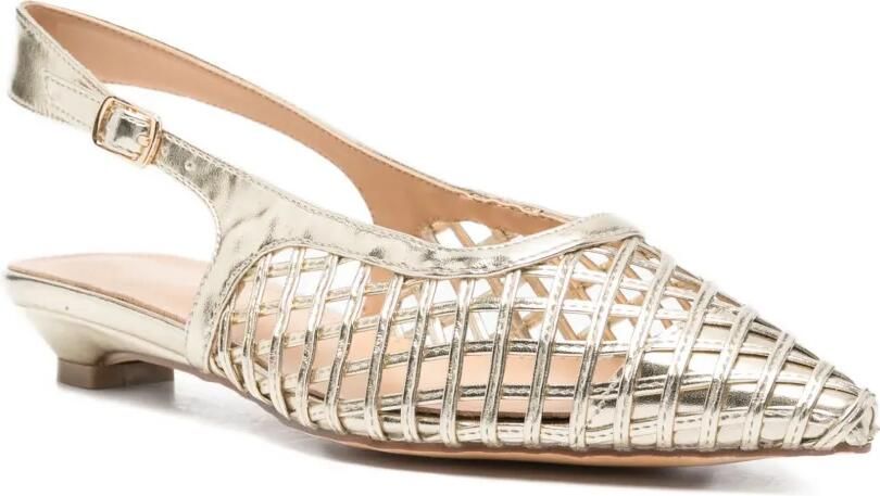 KEYS Slingback sandalen Goud - Foto 2