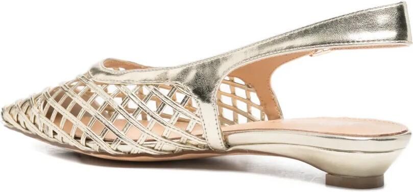 KEYS Slingback sandalen Goud - Foto 3