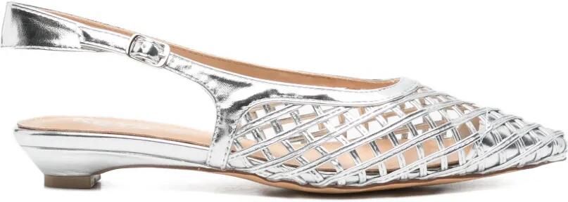 KEYS Slingback sandalen Zilver