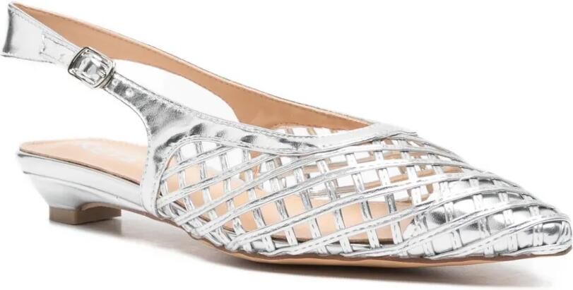 KEYS Slingback sandalen Zilver - Foto 2