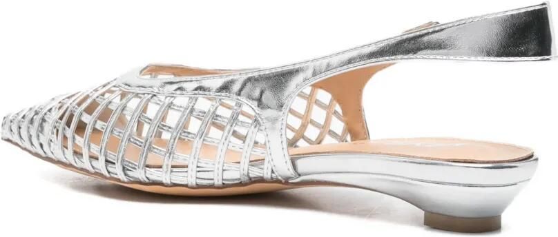 KEYS Slingback sandalen Zilver - Foto 3