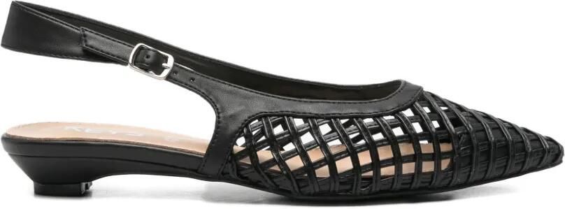 KEYS Slingback sandalen Zwart