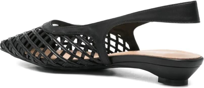 KEYS Slingback sandalen Zwart - Foto 3